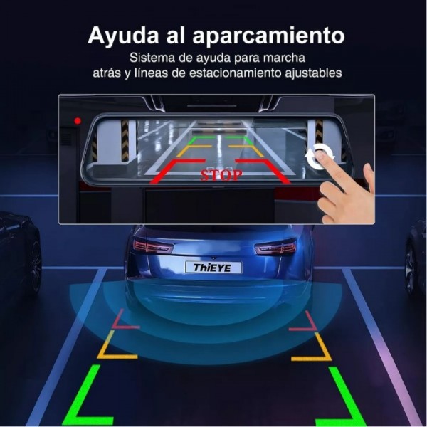 10-inch Dash Camera IPS Full Screen App Control