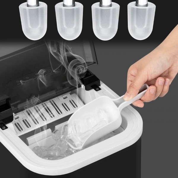 105W Ice Cube Maker With Infrared Sensor