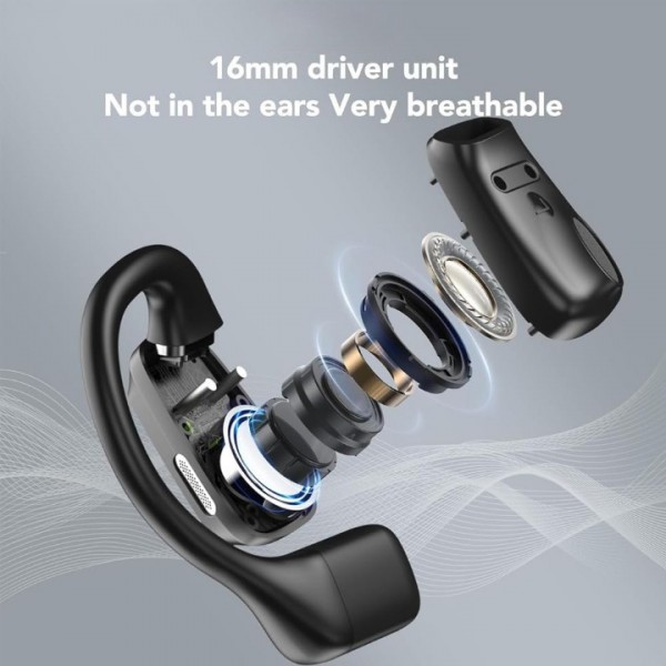 Real Time Translation Earphones with Digital Display