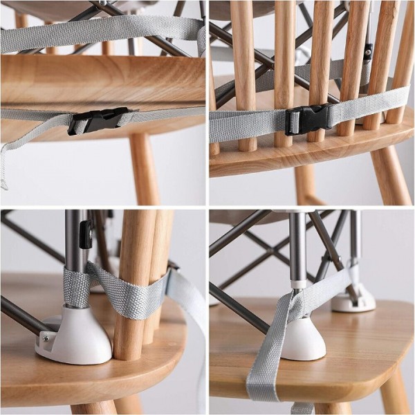 Baby Highchair Foldable Infant Feeding Toddler Table Chair Portable Seat Travel