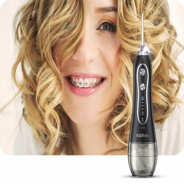 Electric Teeth Cleaner with 5 cleaning modes