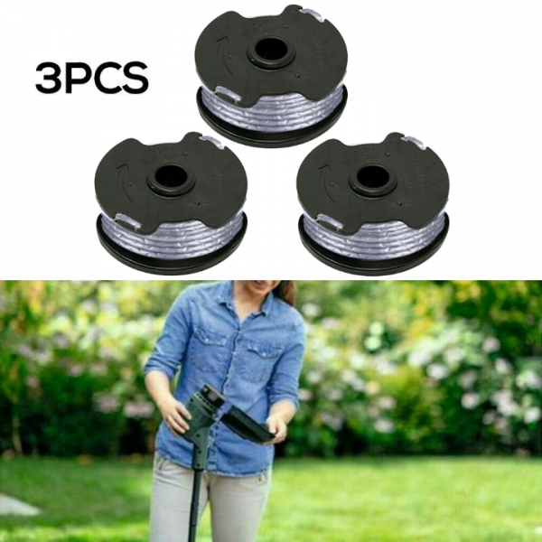 3x Ersatzspule Set Für BOSCH ART 23 26 SL 23-28 Rasentrimmer 4m*1.6 mm Ersatz
