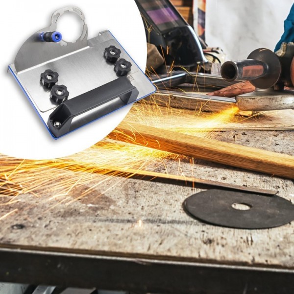 Universal Metal Tile Cutting Bracket for Angle Grinder