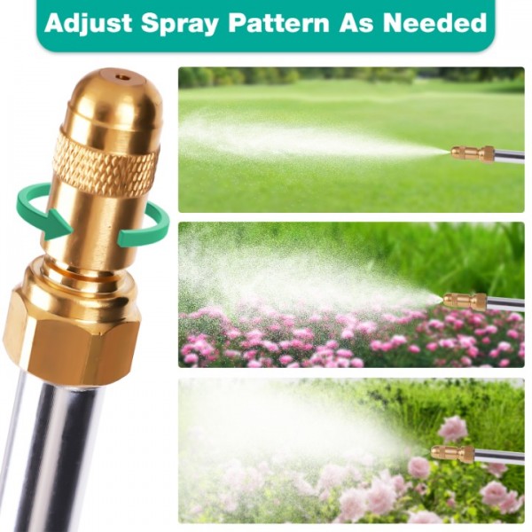 Adjustable Stainless Steel Garden Sprayer