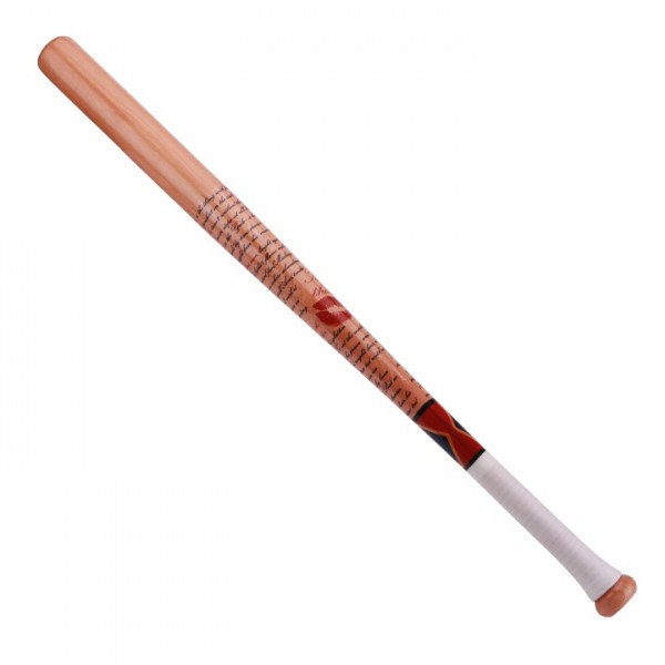 2025 NEU Suicide Squad Harley Quinn Baseball Bat Holz Baseballschläger 84CM DHL