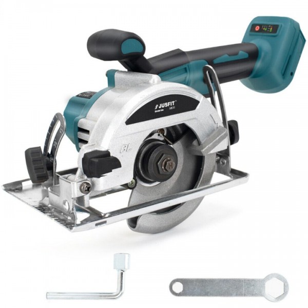 125mm Electric Circular Saw Cordless Brushless 45...