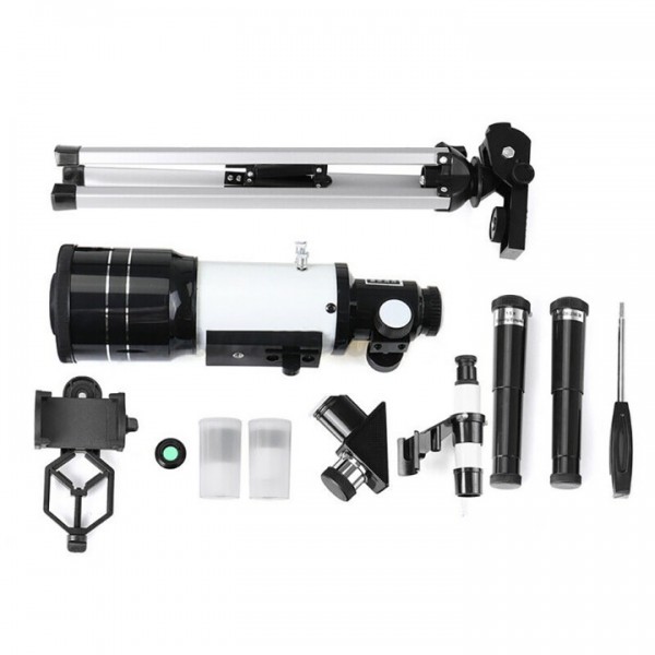 Astronomical Telescope for Kids with Adjustable Tripod