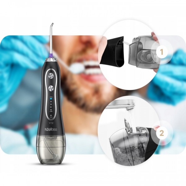 Electric Teeth Cleaner with 5 cleaning modes
