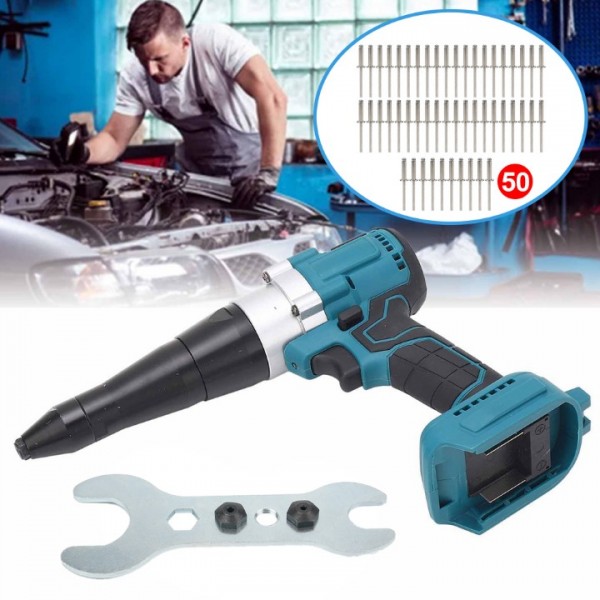 Upgraded Brushess Cordless Rivet Gun Automatic