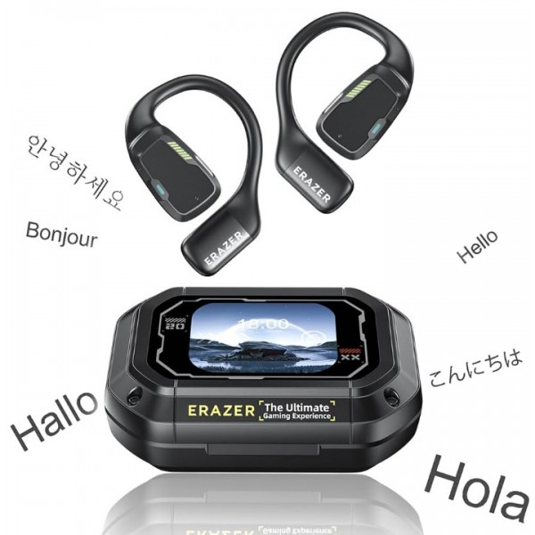 Real Time Translation Earphones with Digital Displ...