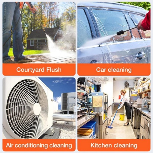 Portable Cordless Pressure Washer