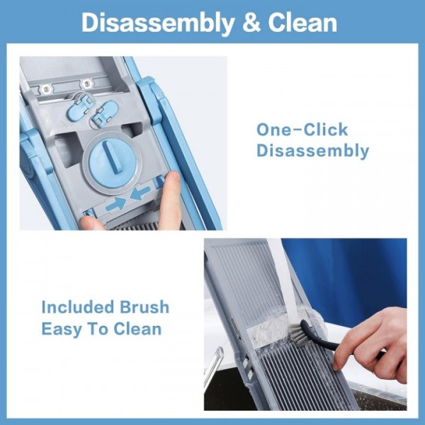 4-in-1 multifunctional slicer