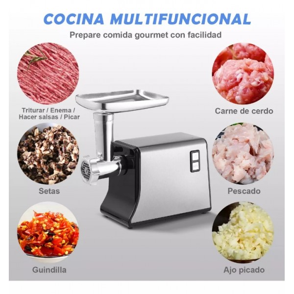 Electric Meat Grinder for Making Sausages 