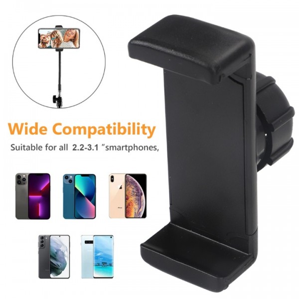 170CM Telescopic Tripod Stand For Digital Camera Camcorder Phone Holder UK Stock