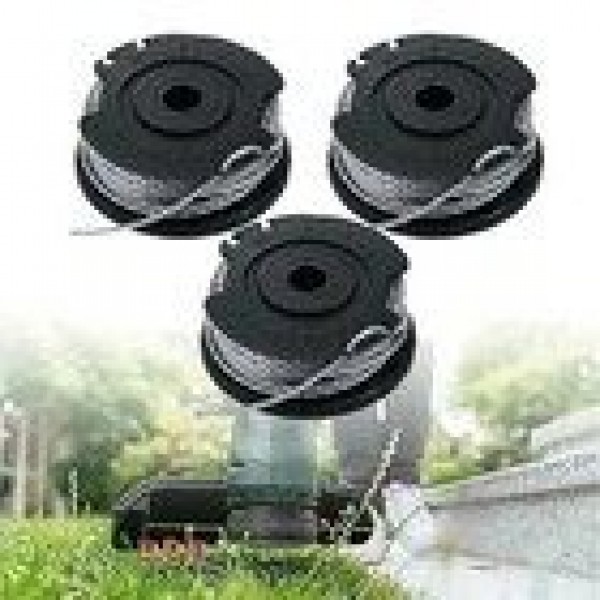 3x Ersatzspule Set Für BOSCH ART 23 26 SL 23-28 Rasentrimmer 4m*1.6 mm Ersatz