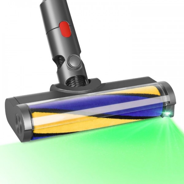 Roller Brush With LED Green Light