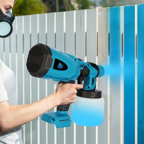 Cordless Paint Sprayer Gun 18V 