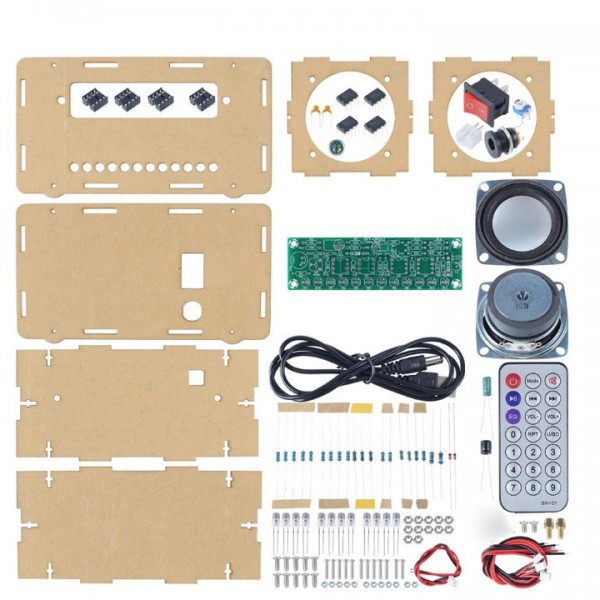 Electronic Soldering Kit Radio FM Bluetooth Speaker