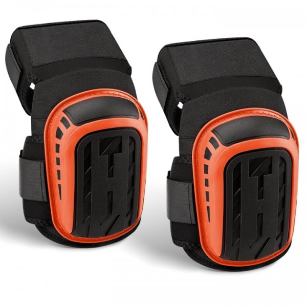 Durable Adjustable Knee Pads with Gel Core for Mul...