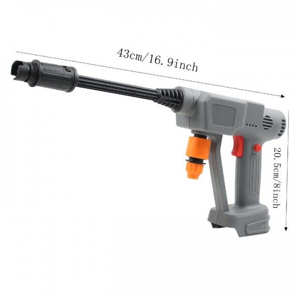 For Makita Portable Cordless Car High Pressure Washer Jet Water Wash Cleaner