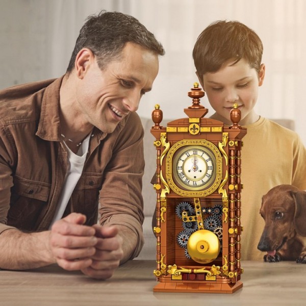 751-Piece Pendulum Clock Building Block Kit