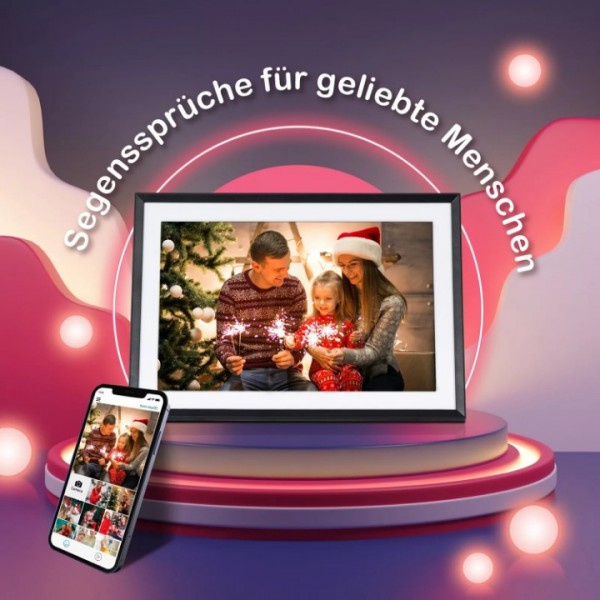 Digital Picture Frame 1280*800 10 Inches