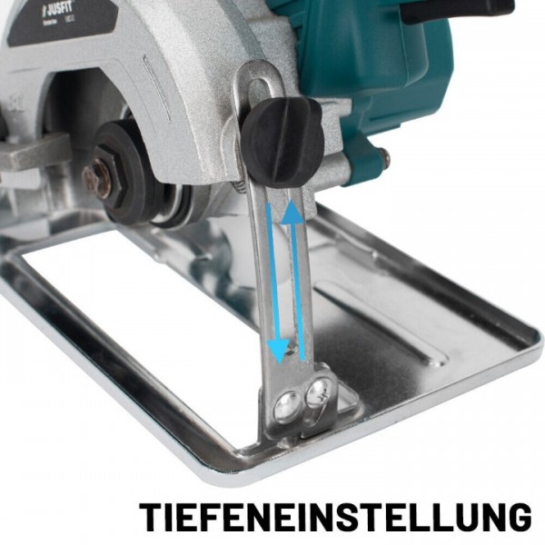 125mm Electric Circular Saw Cordless Brushless 45° Cutting Angle