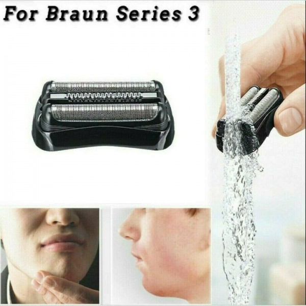 Scherkopf Rasierer Kassette Für Braun 32B 32S Series3 310S 320S 340S 330s-4 DE