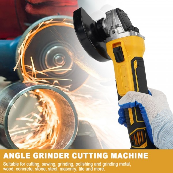 Cordless Angle Grinder Power Tools