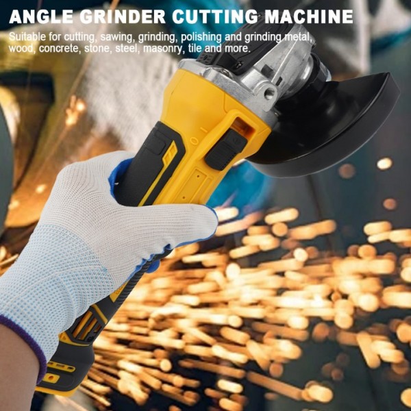 Cordless Angle Grinder Power Tools