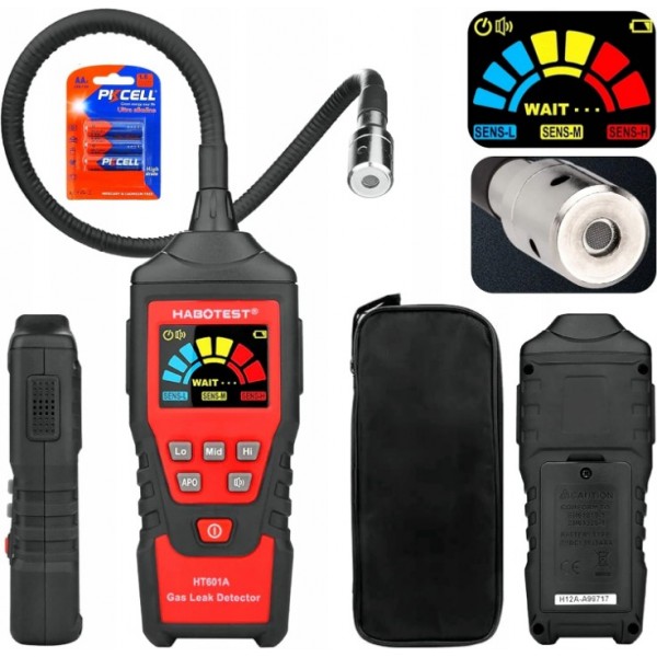 Portable Combustible Gas Detector with Auto Reset ...