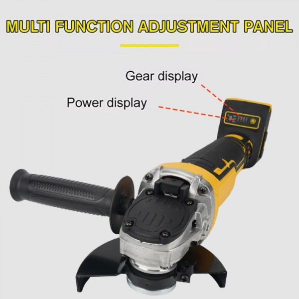 Cordless Angle Grinder Power Tools