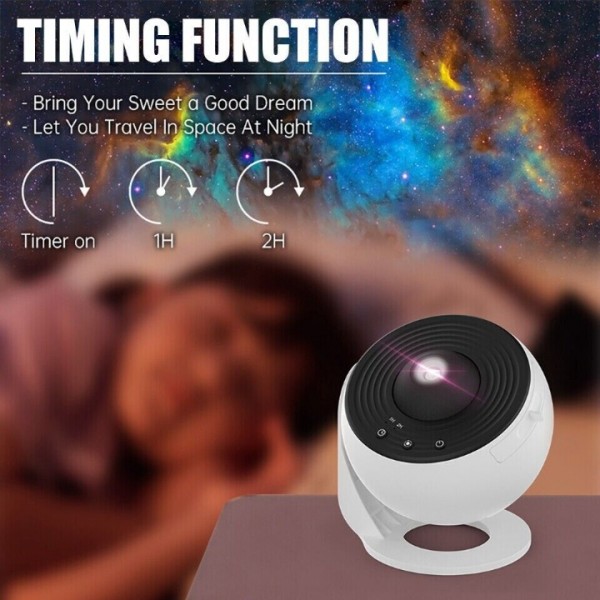 12IN1/Astronaut LED Sternenhimmel Projektor Lampe Nebula Planetarium Nachtlichte
