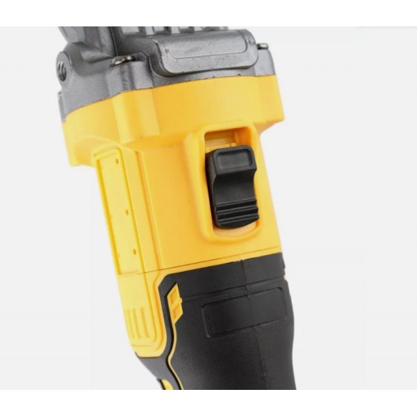 125mm Cordless Angle Grinder Brushless Grinding for Dewalt 18V Battery Body Only