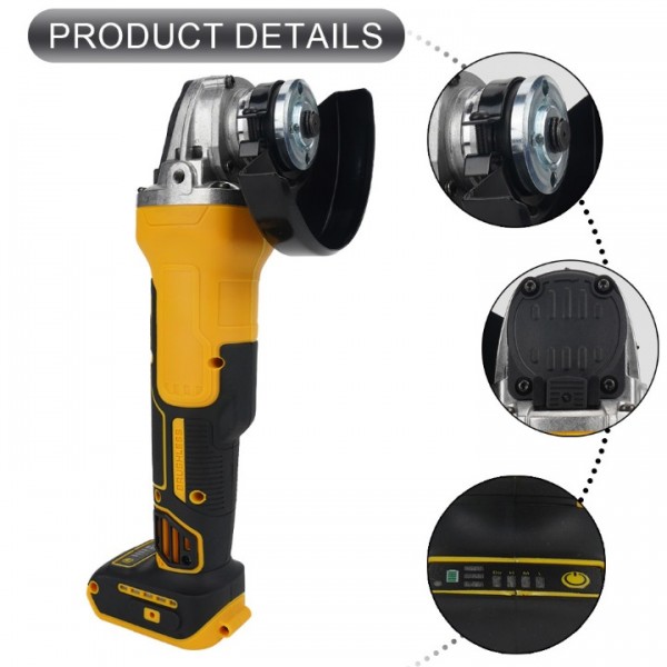Cordless Angle Grinder Power Tools