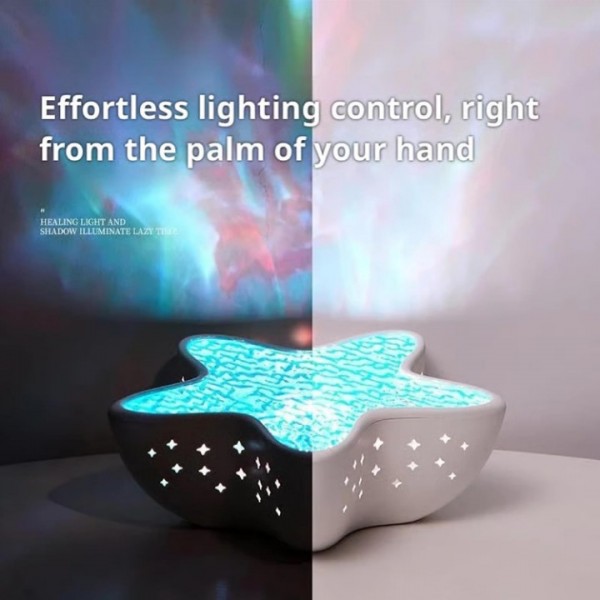 Starfish Starry Sky Projector Lamp