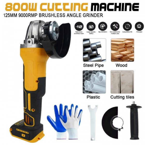 Cordless Angle Grinder Power Tools