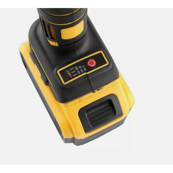 125mm Cordless Angle Grinder Brushless Grinding for Dewalt 18V Battery Body Only