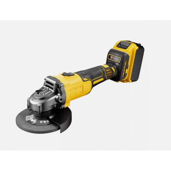 125mm Cordless Angle Grinder Brushless Grinding for Dewalt 18V Battery Body Only
