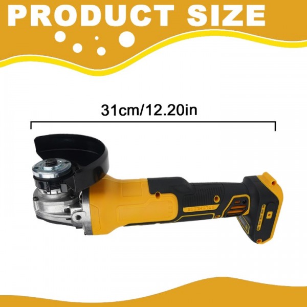 Cordless Angle Grinder Power Tools
