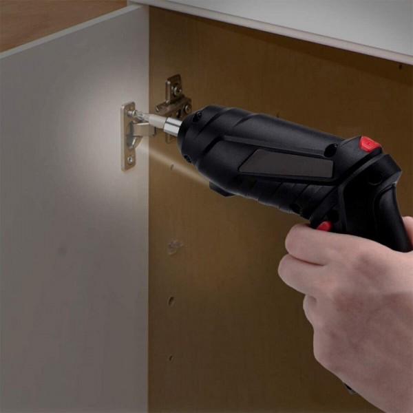 Electric Screwdriver Set Rechargeable Bits Tools