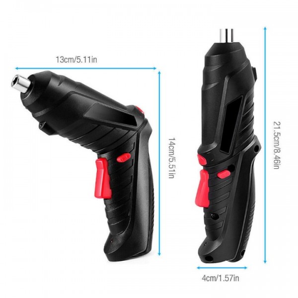 Electric Screwdriver Set Rechargeable Bits Tools