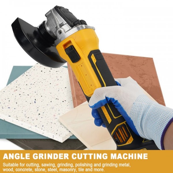 Cordless Angle Grinder Power Tools