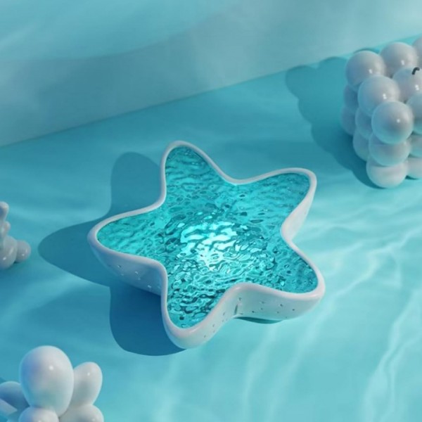 Starfish Starry Sky Projector Lamp