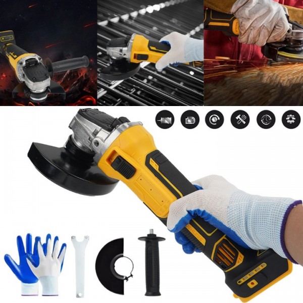 Cordless Angle Grinder Power Tools