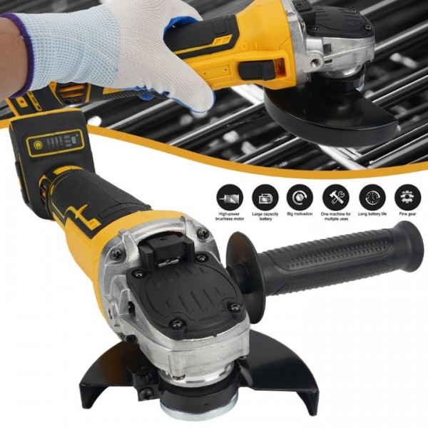 Cordless Angle Grinder Power Tools